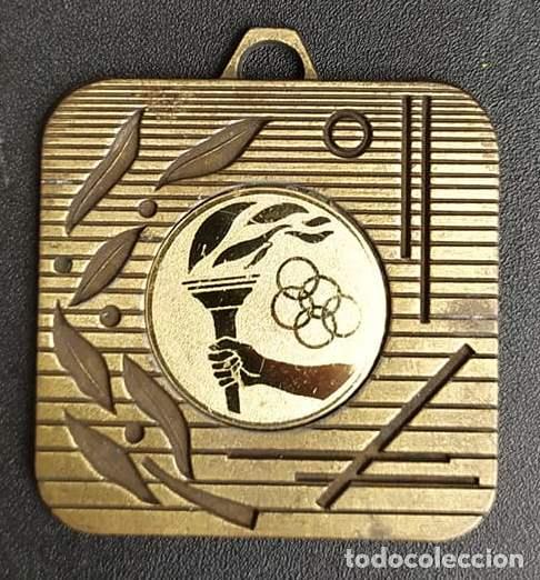 Medaglie tematiche: MEDALLA DEPORTE OLIMPIADAS. MEDALLA-263
