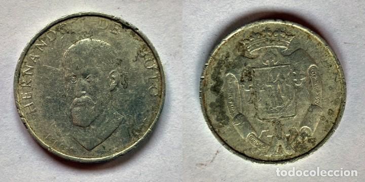 Medallas tem&aacute;ticas: HERNANDO DE SOTO - medalla - Foto 1