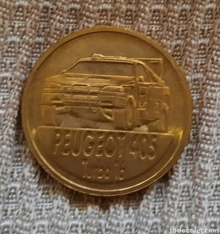 Medallas tem&aacute;ticas: MEDALLA PAR&Iacute;S DAKAR 89 - Foto 2