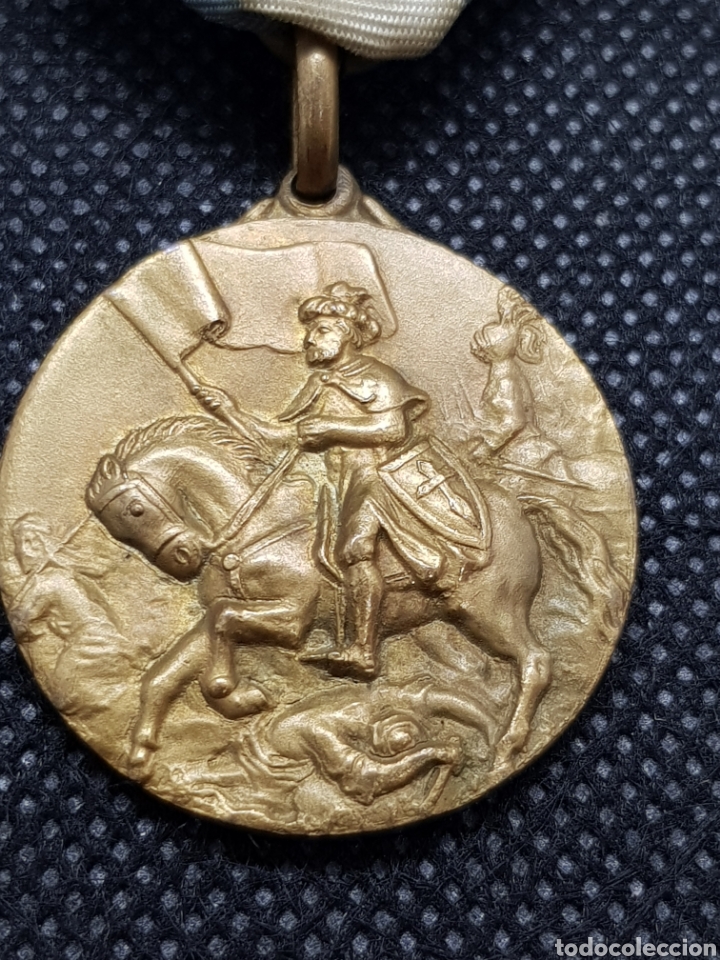 Medalhas tem&aacute;ticas: Premio asistencia y puntualidad curso 1961 a1962 Santiago Matamoros