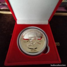 Medallas temáticas: MEDALLA ERNEST TEODOROVICH KRENKEL TEMATICA RADIOFICIONADOS RAEM 1903 1971 RUSA. Lote 247998980