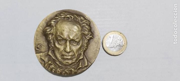 Medaglie tematiche: Medalla aniversario goya 1746-1996 fuente de todos