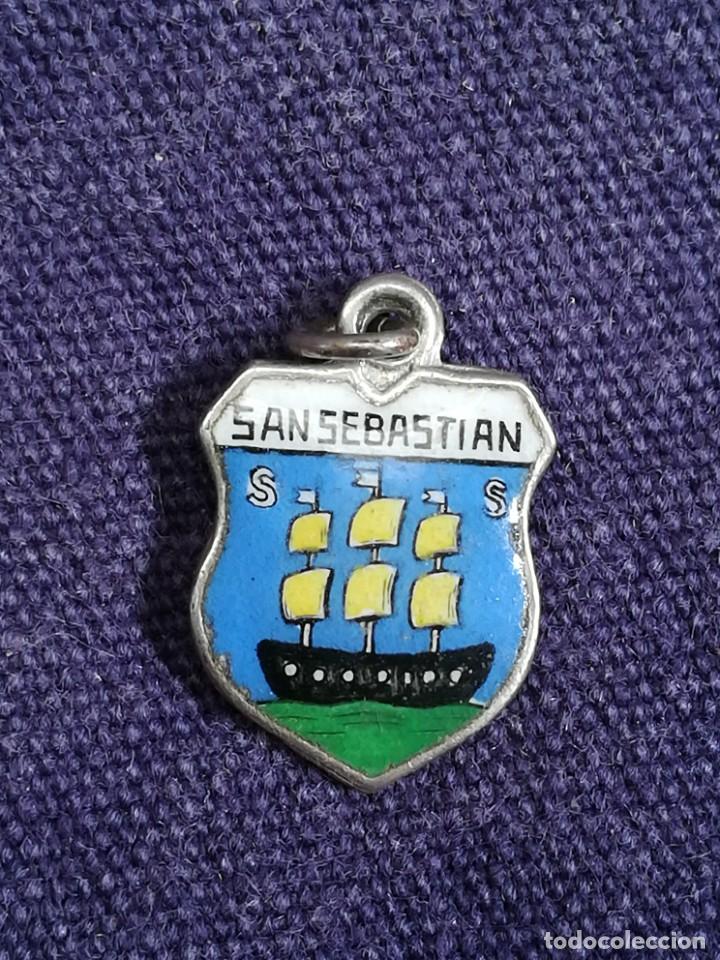 Medallas tem&aacute;ticas: MINI MEDALLA DE SAN SEBASTI&Aacute;N - Foto 1