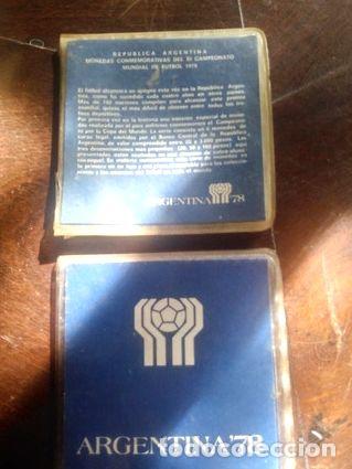 M&eacute;dailles th&eacute;matiques: monedas mundial 78