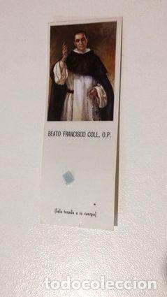 Medaglie tematiche: reliquia beato padre coll