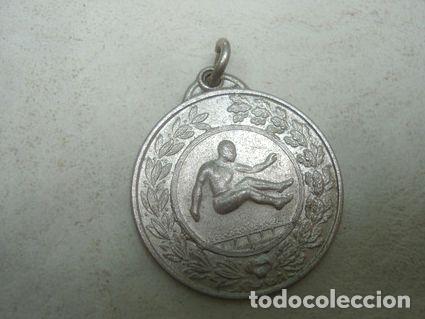 Medaglie tematiche: medalla salto en largo 3 diam x 1mm espesor