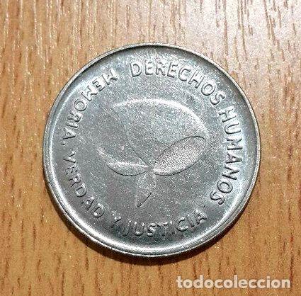 Thematische Medaillen: moneda 2 memoria verdad justicia no hago