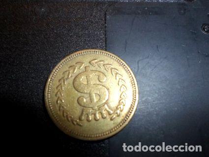 Thematische Medaillen: ficha antigua moneda