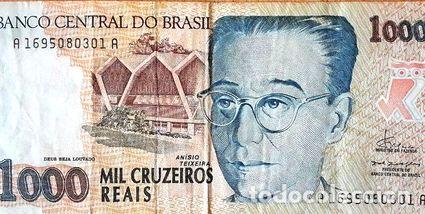 Thematische Medaillen: billete 1000 cruzeiros reais no hago envios leer aviso