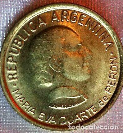 Thematische Medaillen: moneda cincuentenario voto femenino no hago