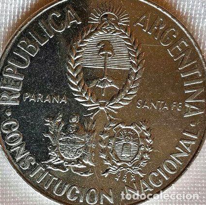 M&eacute;dailles th&eacute;matiques: moneda conv nac constituyente 5 no hago