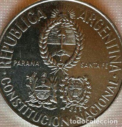 M&eacute;dailles th&eacute;matiques: moneda conv constituyente 1994 2 no hago