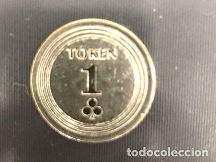 M&eacute;dailles th&eacute;matiques: ficha de bingo token codere