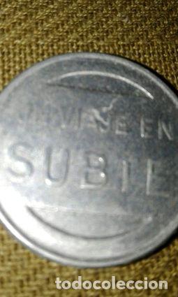M&eacute;dailles th&eacute;matiques: cospel ficha subte moneda antigua sba