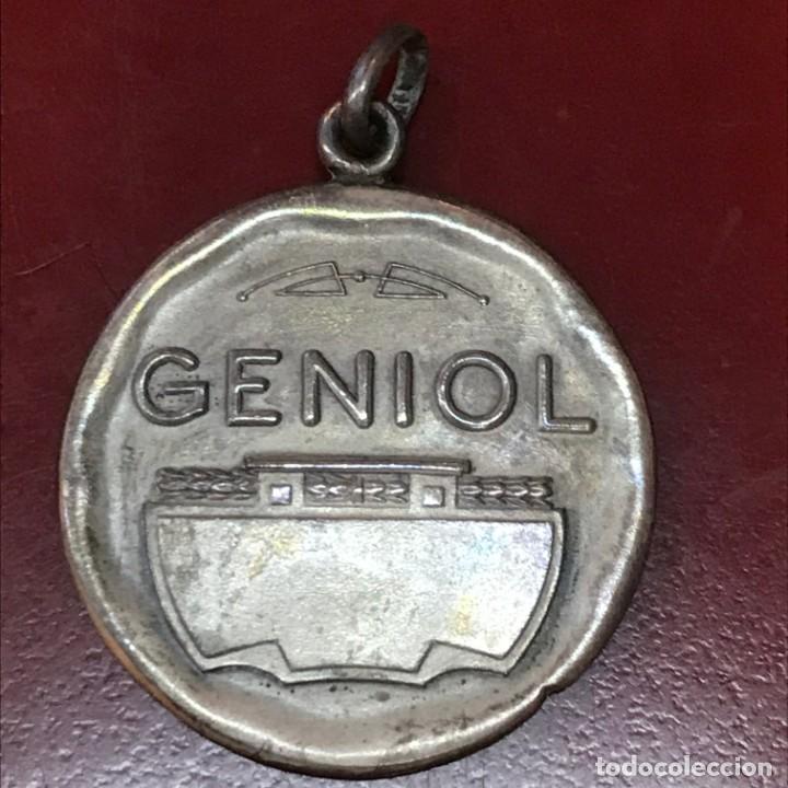Medallas temáticas: Medalla marca Geniol años 30 - Foto 2 - 251904195