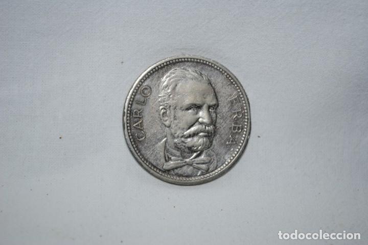 M&eacute;dailles th&eacute;matiques: MEDALLA CENTENARIO CARLOS ERBA PIONERO EN FARMACIA