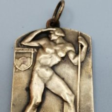 Medallas temáticas: MEDALLA BRONCE MARCHA X HORAS 1954. Lote 252238630