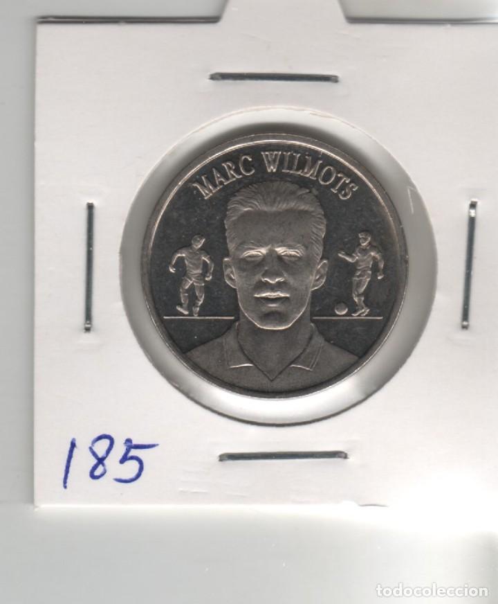 Thematic medals: MEDALLA,FICHA,TOKEN,FUTBOL:MARC WILMOTS URBSFA KBVB