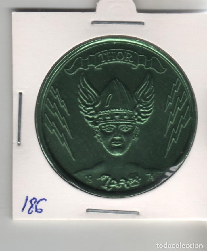 M&eacute;dailles th&eacute;matiques: MEDALLA,FICHA,TOKEN THOR COLECCION CHILDRENS CLASSICS 1985
