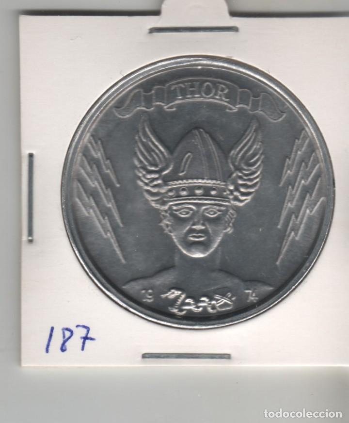M&eacute;dailles th&eacute;matiques: MEDALLA,FICHA,TOKEN THOR COLECCION CHILDRENS CLASSICS 1985