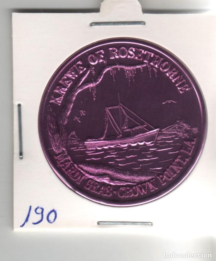 M&eacute;dailles th&eacute;matiques: MEDALLA,FICHA,TOKEN DISNEY NEW ORLEANS MARDI GRAS