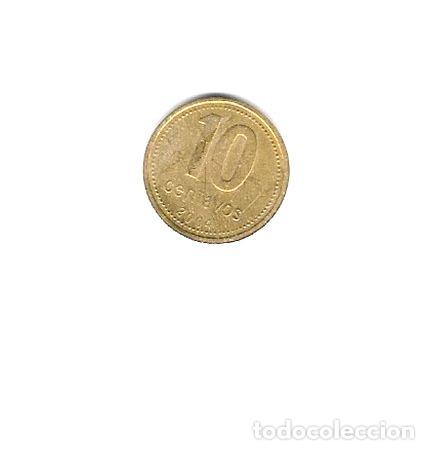 M&eacute;dailles th&eacute;matiques: ltc315 moneda de 10 centavos de 2004