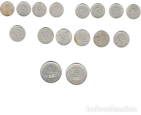 Medaglie tematiche: ltc288 monedas argentinas antiguas venta por unidad