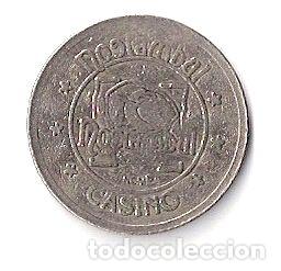 Medaglie tematiche: token ficha de 25 centavos casino nostambul