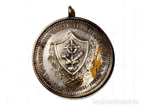 Medaglie tematiche: medalla cordoba venerable orden iii 1904 40 mm