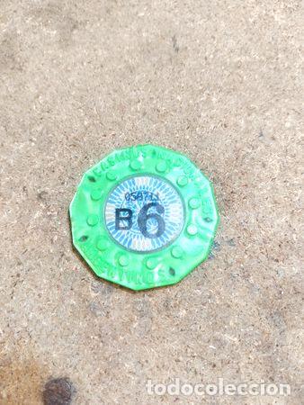 Medaglie tematiche: ficha antigua casinos argentinos color verde