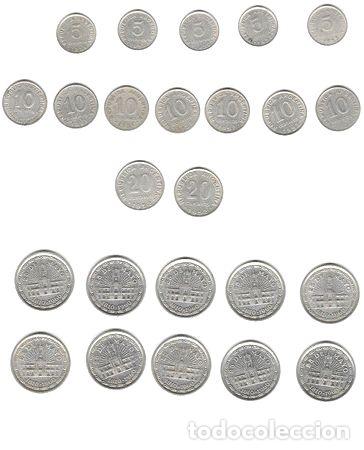 Medaglie tematiche: ltc287 monedas argentinas antiguas venta por unidad