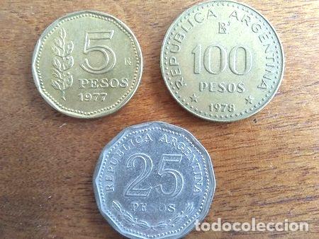 Medaglie tematiche: monedas conmemorativas argentinas