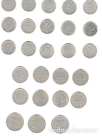 Medaglie tematiche: ltc291 monedas argentinas antiguas venta por unidad