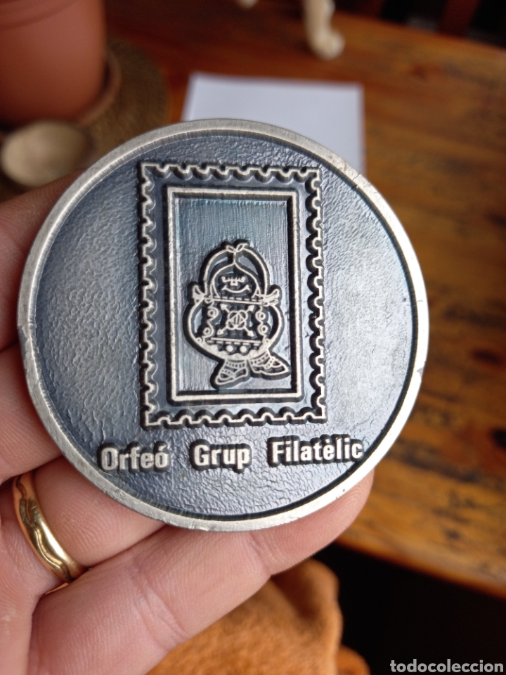 Medallas tem&aacute;ticas: MEDALLA FILATELIA - Foto 2