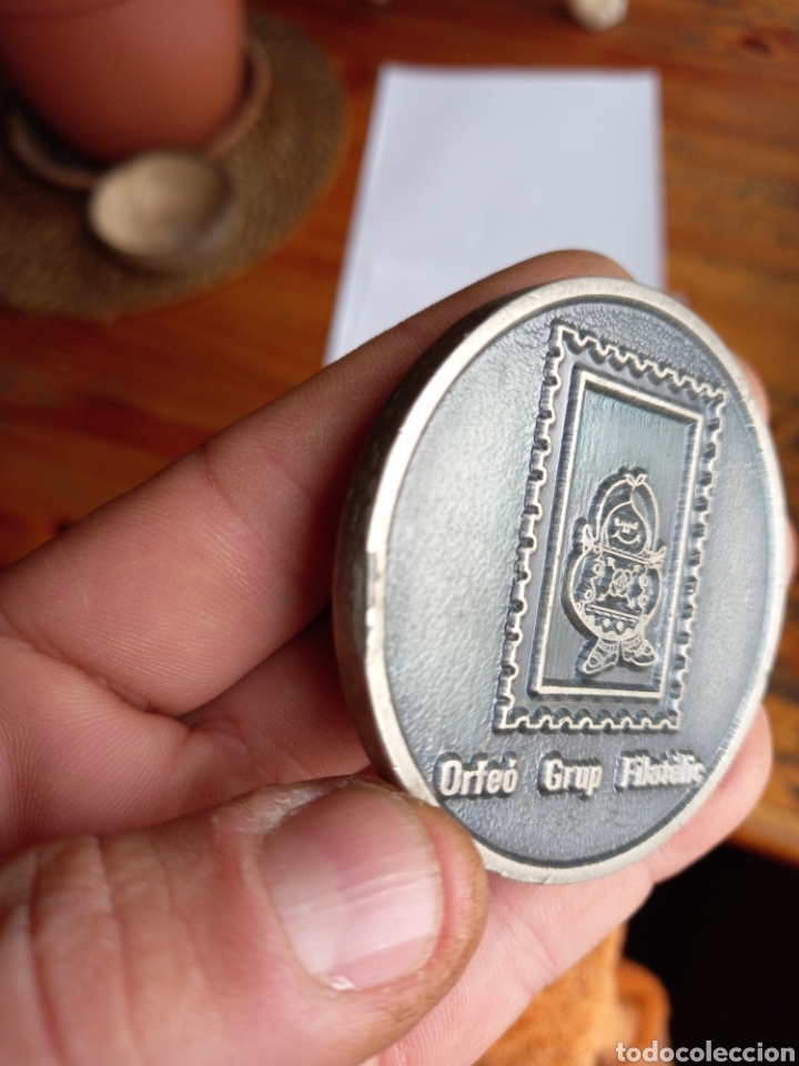 Medallas tem&aacute;ticas: MEDALLA FILATELIA - Foto 3