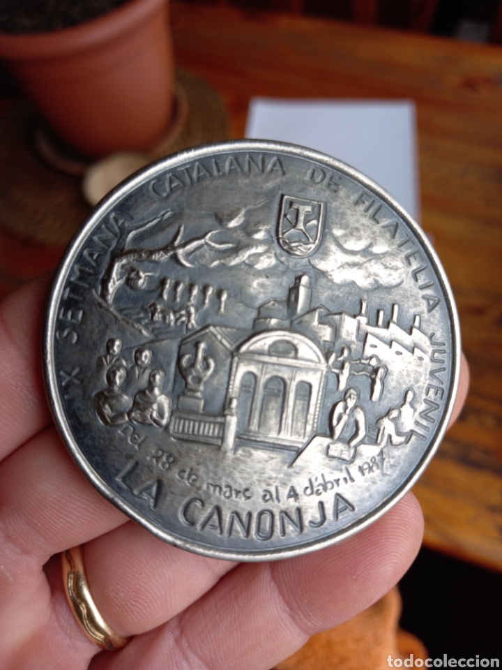 Medallas tem&aacute;ticas: MEDALLA FILATELIA - Foto 5