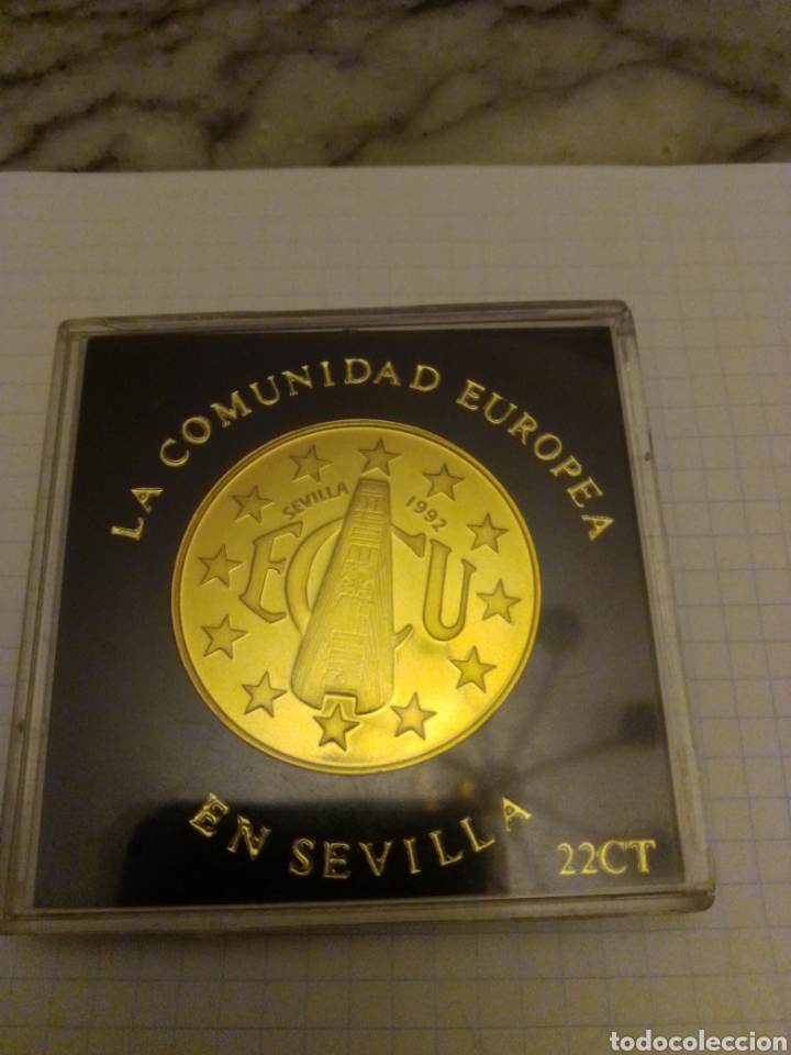 Medallas tem&aacute;ticas: ECU Expo 92 Sevilla - Foto 2