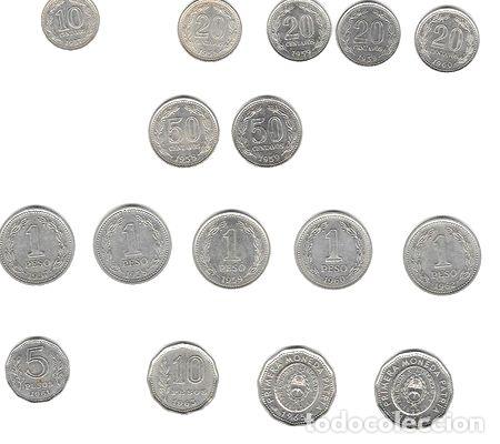 M&eacute;dailles th&eacute;matiques: ltc294 monedas argentinas antiguas venta por unidad