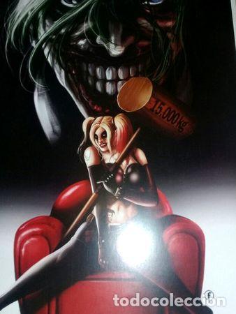 M&eacute;dailles th&eacute;matiques: poster de harley quinn