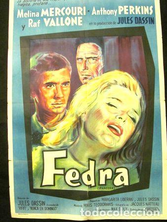 M&eacute;dailles th&eacute;matiques: fedra melina mercouri raf vallone