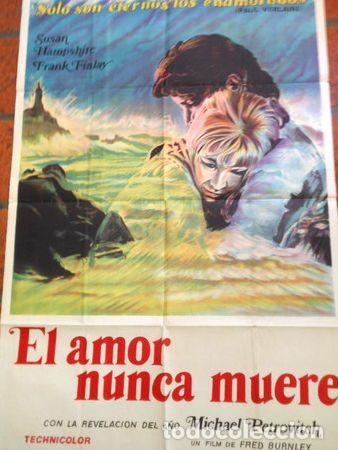 M&eacute;dailles th&eacute;matiques: afiche de cine el amor nunca muere n65