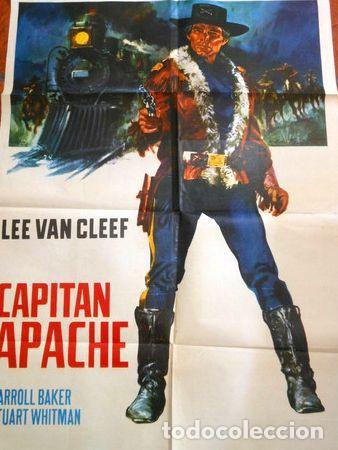 M&eacute;dailles th&eacute;matiques: afiche de pelicula capitan apache