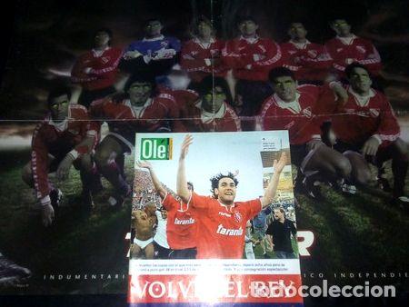 M&eacute;dailles th&eacute;matiques: independiente 2002 centenario poster 1997 combo oferta