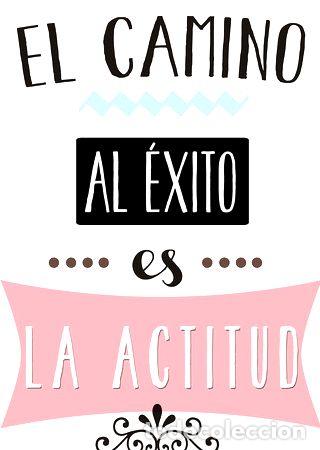 M&eacute;dailles th&eacute;matiques: poster frase motivadora 46cm x 31cm oferta