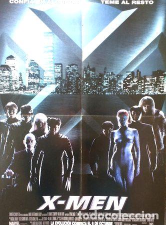 M&eacute;dailles th&eacute;matiques: afiche x men poster