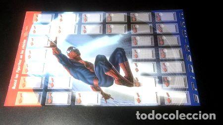 M&eacute;dailles th&eacute;matiques: poster spiderman hombre arana 46 x 28 o100