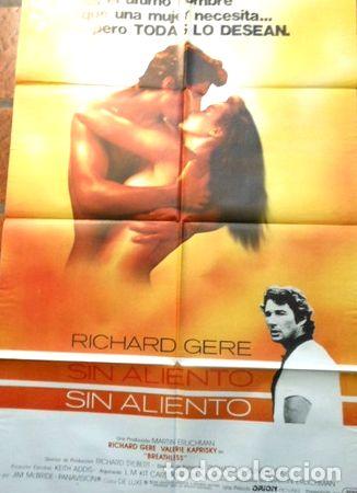 M&eacute;dailles th&eacute;matiques: afiche de cine sin aliento cod 267