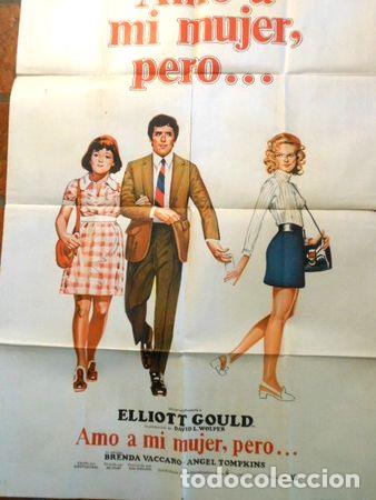 M&eacute;dailles th&eacute;matiques: afiche de cine amo a mi mujer pero cod 231