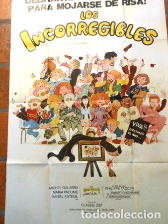 M&eacute;dailles th&eacute;matiques: afiche de cine los incorregibles cod 246