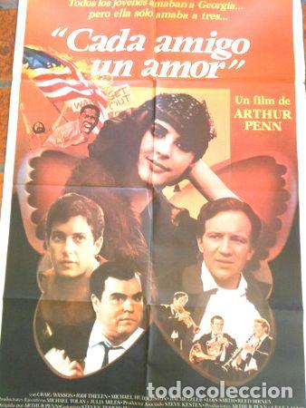 M&eacute;dailles th&eacute;matiques: afiche de pelicula cada amigo un amor